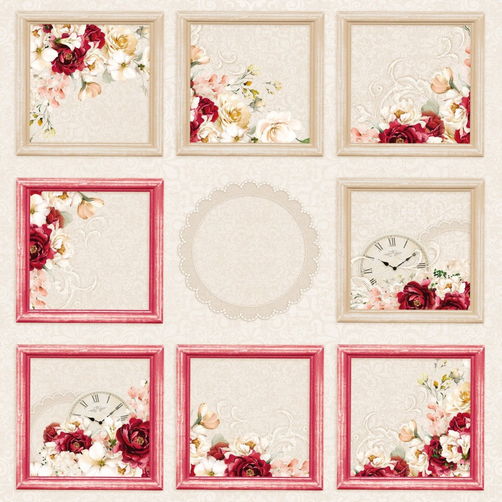 Something Sweet - Pad scrapbooking papers 15x15cm - Lemoncraft