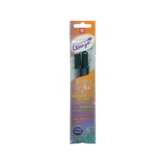 Sakura Ink, Gelly Roll Pen - Bold Point Pens 2/Pkg