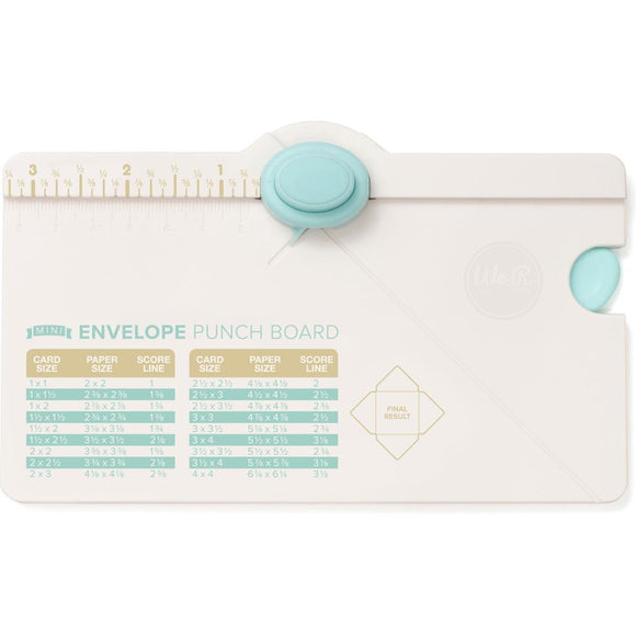 We R Memory Keepers Tool, Mini Envelope