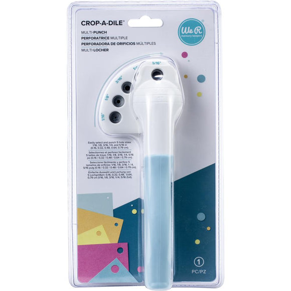Crop-A-Dile Tool - Multi-Punch