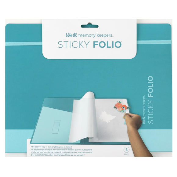 WER Tool -  Sticky Folio 8.5