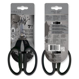 Tim Holtz Tool, Non-Stick Titanium Micro Serrated Scissors 7"