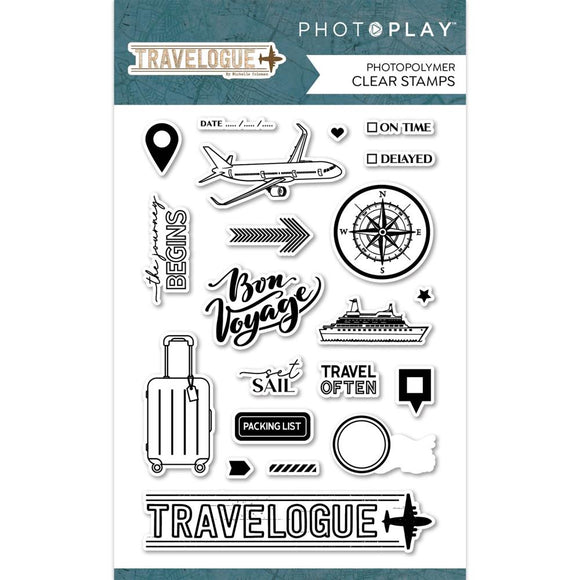 Photoplay Stamp & Die, Travelogue