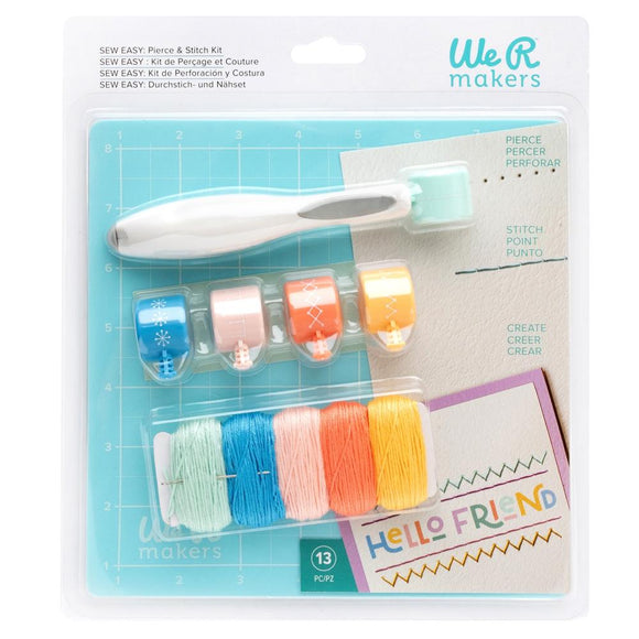 Sizzix Tool, Sew Easy Kit