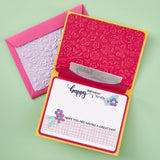 Stampendous Stamp & Die Set, All The Sentiments