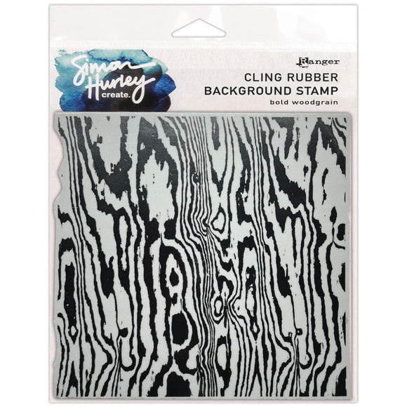 Simon Hurley create Stamp, Bold Woodgrain