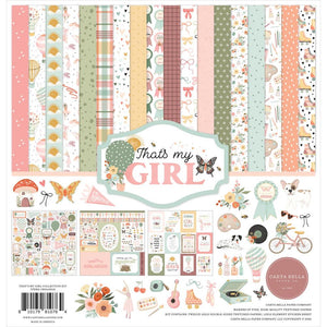 Carta Bella 12x12 Paper Collection 12x12 - That's My Girl