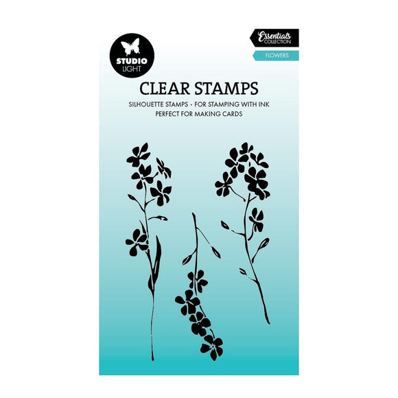 StudioLight Stamp, Flowers Essentials