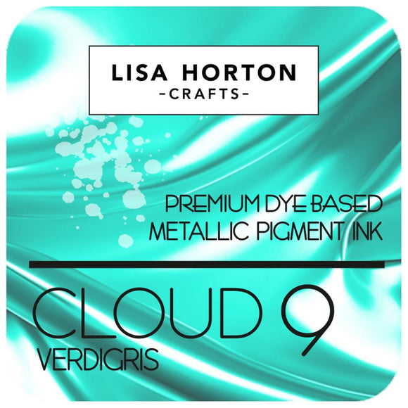 Lisa Horton Crafts Ink, Cloud 9 Metallic Ink Pads - Multiple Colors Available