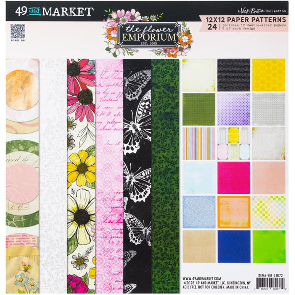 49 And Market by Vicki Boutin, Paper, The Flower Emporium - 12