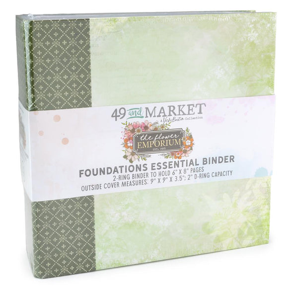 49 And Market by Vicki Boutin, The Flower Emporium - Binder Album Kit