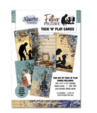 3Quarter Designs Embellishment, Tuck N Play Cards Pack - Father Figure