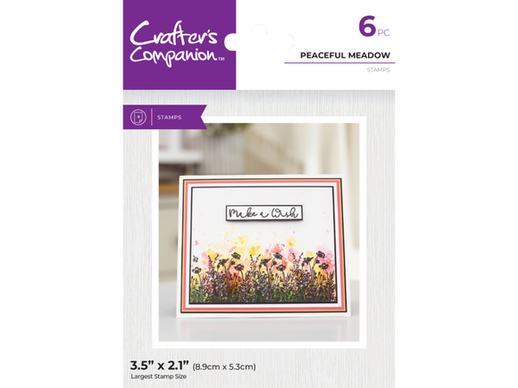 CC Stamp -  Peaceful Meadow Fashion