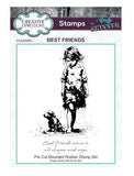 Creative Expressions Stamp, Andy Skinner - Best Friends