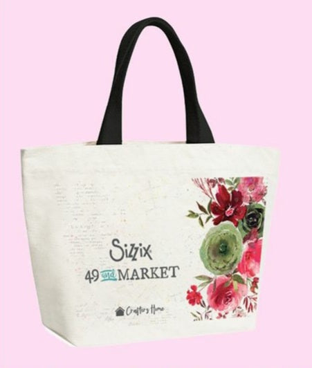 49 and Market Tote