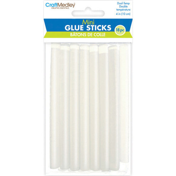 Craft Medley Adhesive, Mini Glue Sticks 4