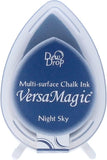 Tsukineko Ink, Versa Magic Dew Drops, Archival Chalk Pigment Ink     Multiple Colors Available