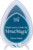Tsukineko Ink, Versa Magic Dew Drops, Archival Chalk Pigment Ink     Multiple Colors Available