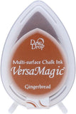Tsukineko Ink, Versa Magic Dew Drops, Archival Chalk Pigment Ink     Multiple Colors Available
