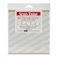 Scor-Pal Adhesive Tape,  6