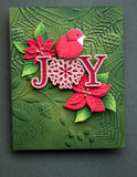 Memory Box Embossing Folder, Pinecones and Berries