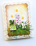 Memory Box Die, Merry and Bright Candles