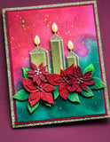 Memory Box Die, Merry and Bright Candles