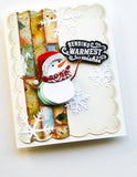 Memory Box Paper, 6"x6" - Yuletide Cheer