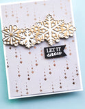 Memory Box Paper, 6"x6" - Yuletide Cheer