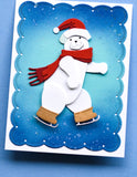 Memory Box Die,  Wintertime Bear