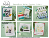 The Spellbinders BetterPress Society - October Monthly Club Subscription