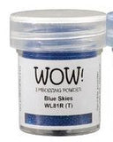 WOW! Embellishment, Embossing Powder   Various Colours Available