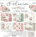 Craft O'Clock Paper Pack 12x12, Felicia