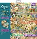 Crafter's Companion Paper Pad 12x12, Myths & Legends