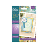 CC Embossing Folder 3D, Myths & Legends - Hellenic Mosaic