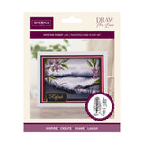 CC Sheena Crafts Stamp, Draw the Line - Into the Forrest