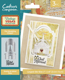 CC Stamp & Die Set, Vintage Vegas - Vintage Vegas - The Wedding Chapel