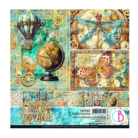 Ciao Bella Paper Pack 8x8