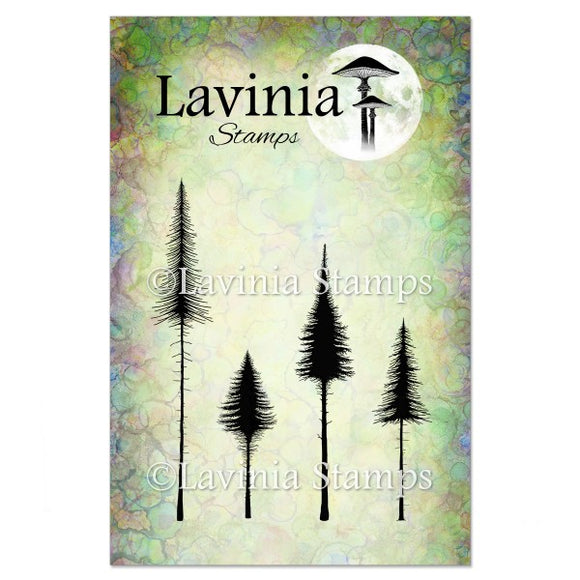 Lavinia Stamp, Small Pine Trees