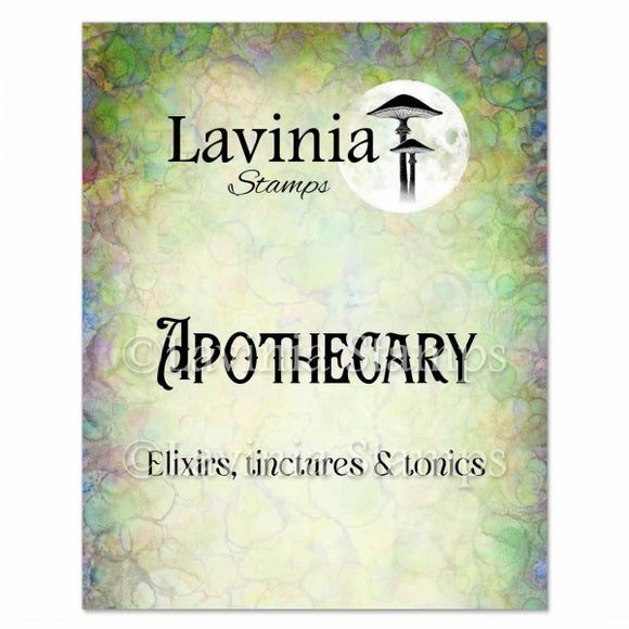 Preorder - NEW Release Lavinia Stamp - Apothecary