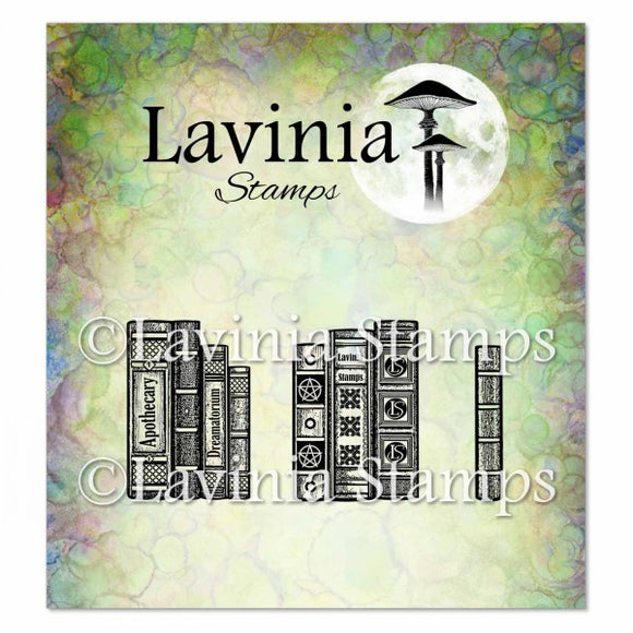 Preorder - NEW Release Lavinia Stamp - Book of Lost Words