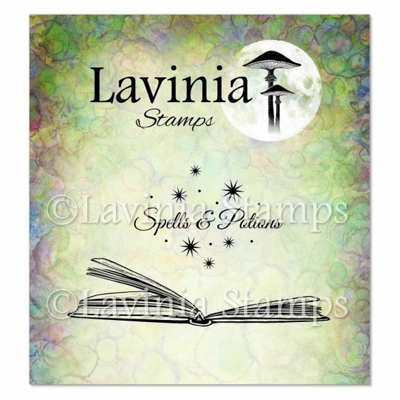 Preorder - NEW Release Lavinia Stamp - Book of Spells