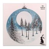 Lavinia Stamp, Small Pine Trees