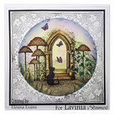 Lavinia Stamp, Wild Leaf Corner