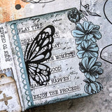 Elizabeth Craft Stamp, Journal phrases 3