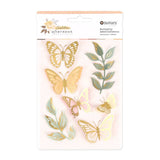 MM11 Add-on - Golden Afternoon Cardstock Golden Afternoon Butterfly Embellishments