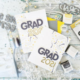 Taylored Expressions Stencil, Grad Cap