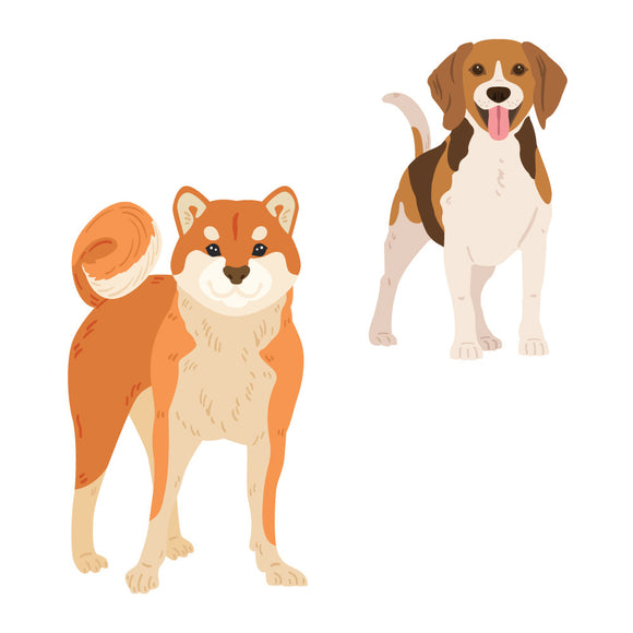 Honey Cuts Die, Lovely Layers: Medium Dogs