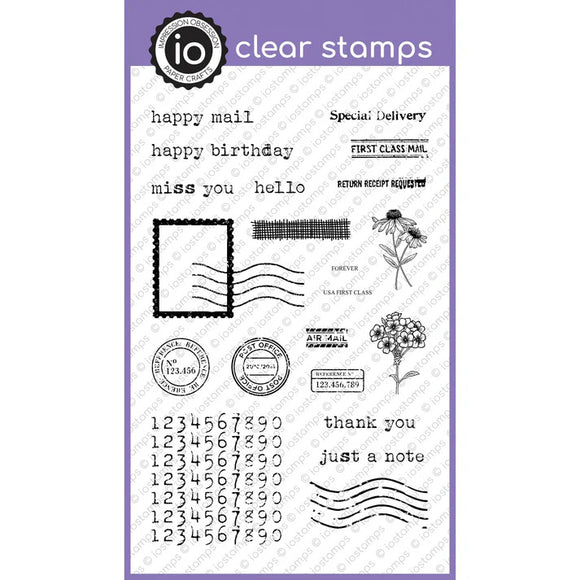 Impression Obsession Stamp, Happy Mail