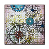 Lavinia Stamp, Compass Small